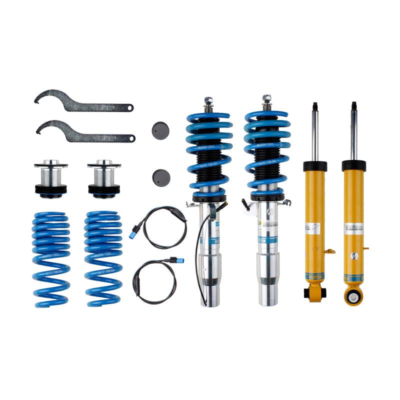 Bilstein B16 (DampTronic) 2015-2018 BMW M3/M4 F80/F82 Front & Rear Performance Suspension System - BOLT Motorsports